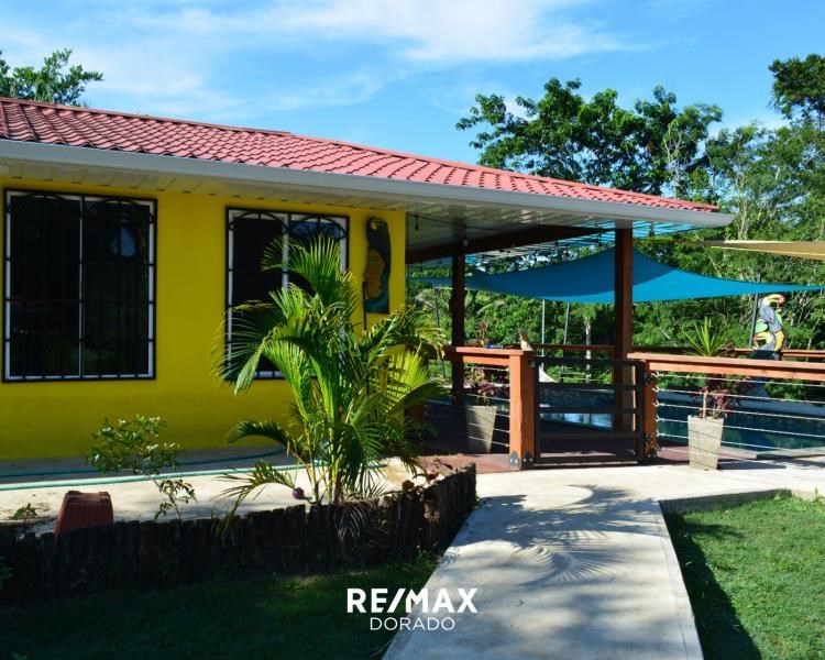 Discover Paradise: A Riverside Retreat in Young Bank Village, Camalote, Belize